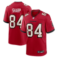 Tampa Bay Buccaneers Bauer Sharp Red Team Game Football Jersey