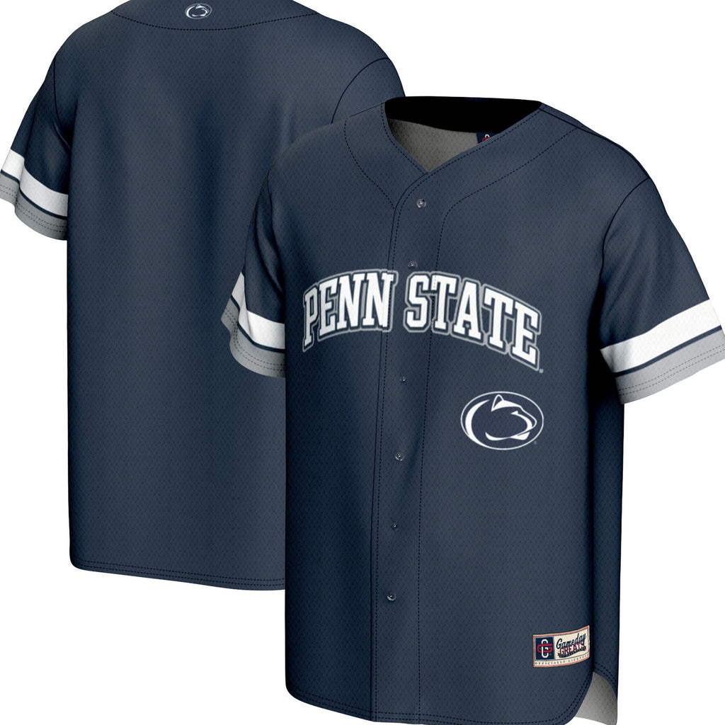 Navy Penn State Nittany Lions Spirit Baseball Jersey