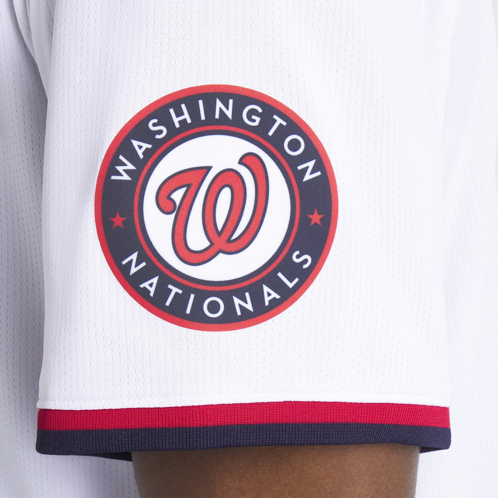 Washington Nationals White Home Limited Baseball Jersey