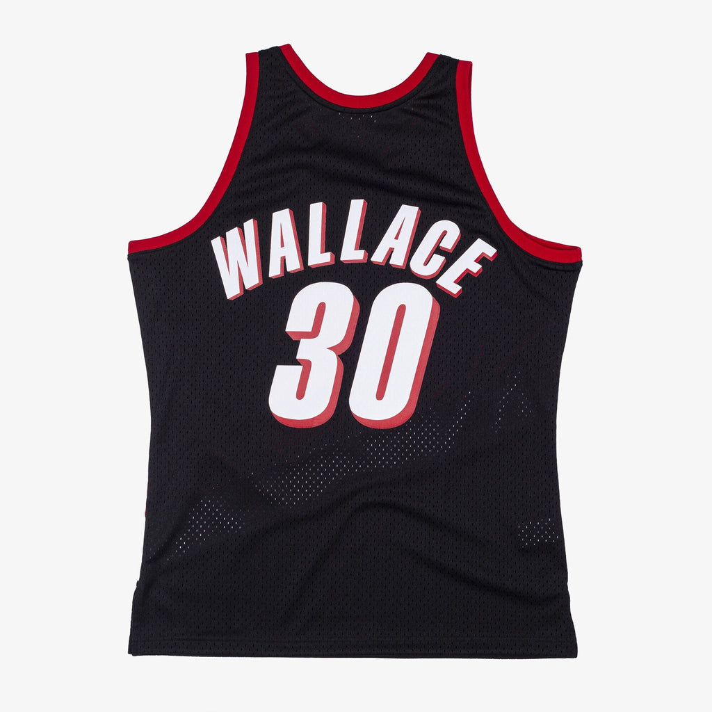 Portland Trail Blazers Swingman Jersey Rasheed Wallace 1999-00