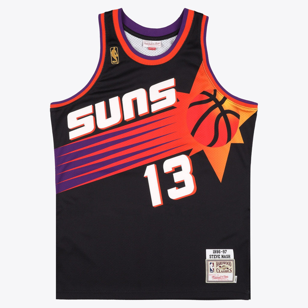 Phoenix Suns Jersey Steve Nash 1996-97