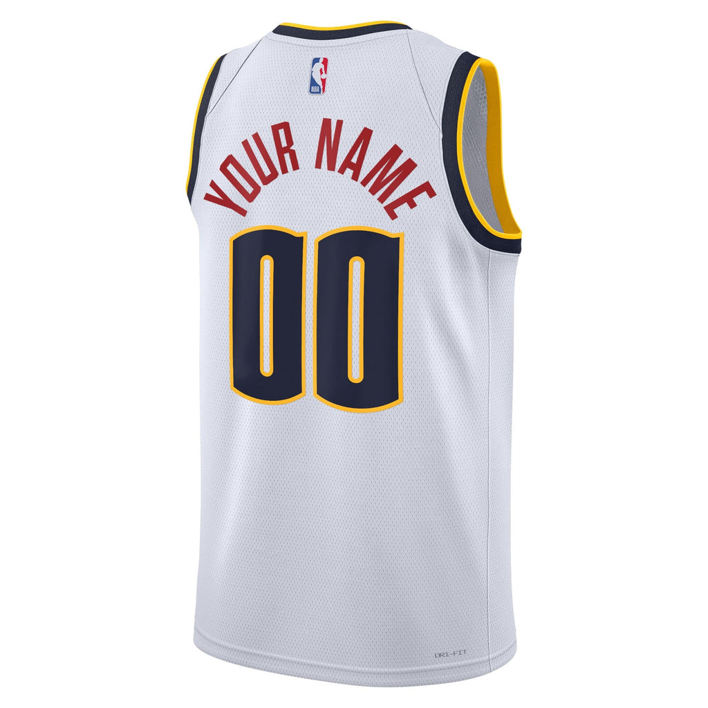Denver Nuggets Association Swingman Jersey - Custom