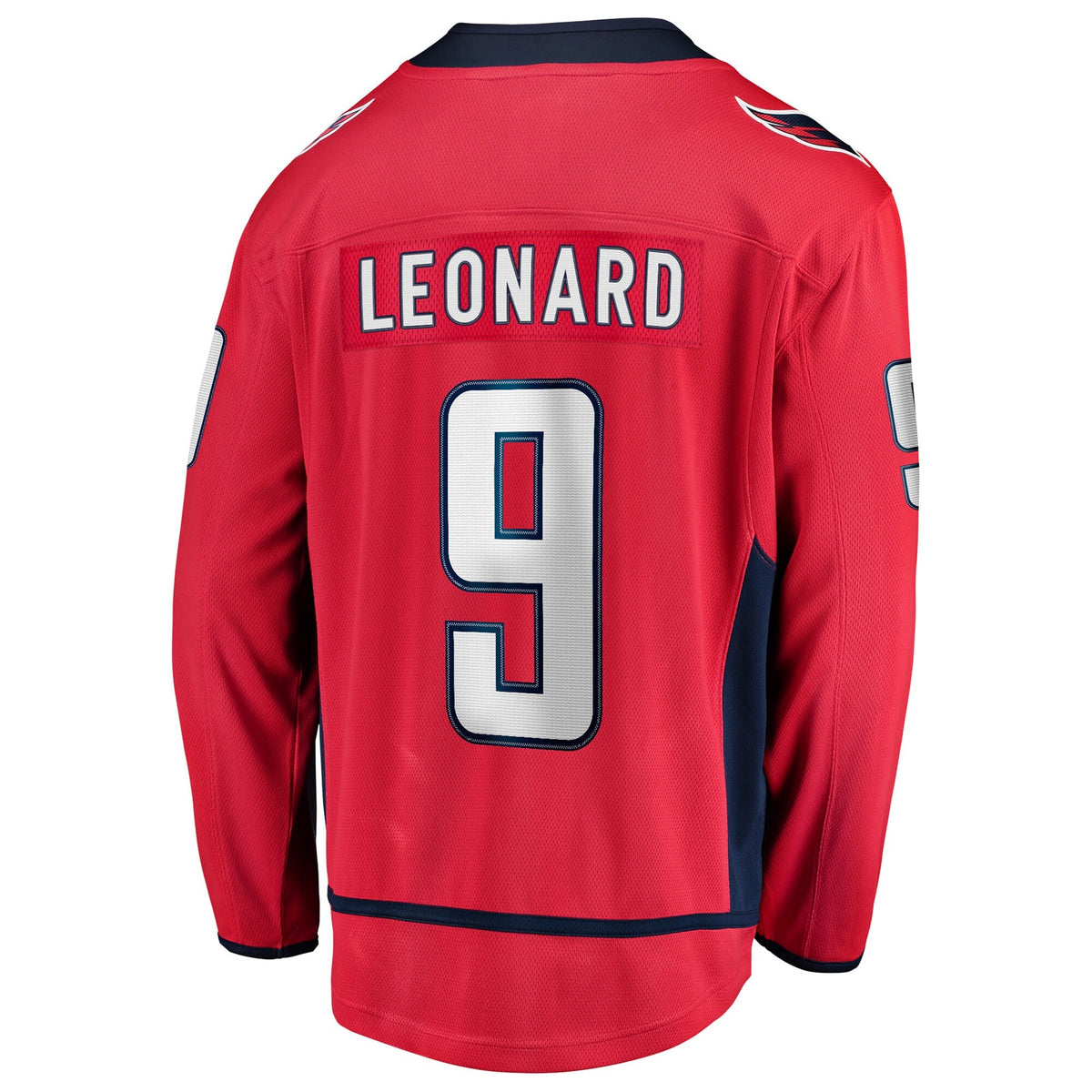 Washington Capitals Ryan Leonard Red Home Breakaway Hockey Jersey