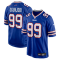 Buffalo Bills Larry Ogunjobi Royal Team Game Football Jersey