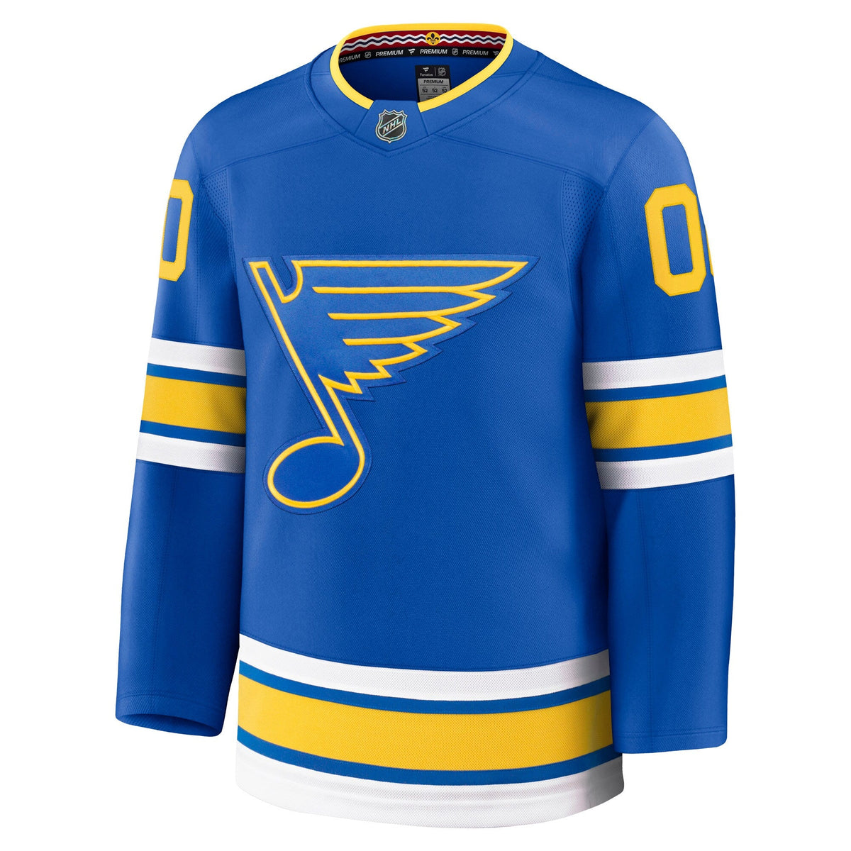 St. Louis Blues Blue Home Premium Custom Jersey