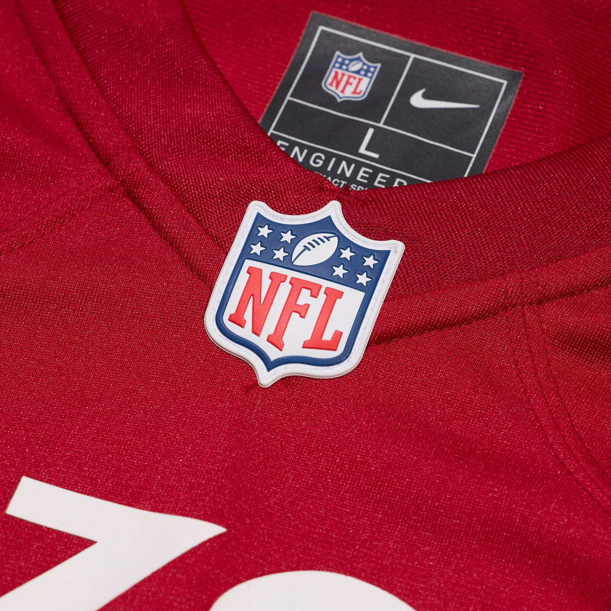 Arizona Cardinals Cardinal Custom Game Football Jersey