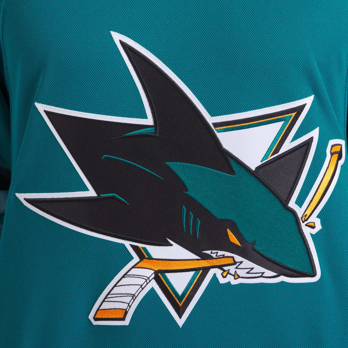 San Jose Sharks Teal Home Premium Jersey