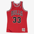 Chicago Bulls Swingman Jersey Road Scottie Pippen 97