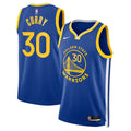 Golden State Warriors Icon Edition Swingman Jersey - Royal - Stephen Curry