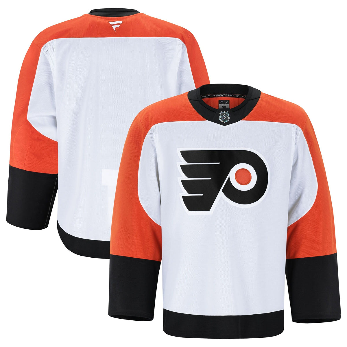 Philadelphia Flyers White Away Pro Jersey