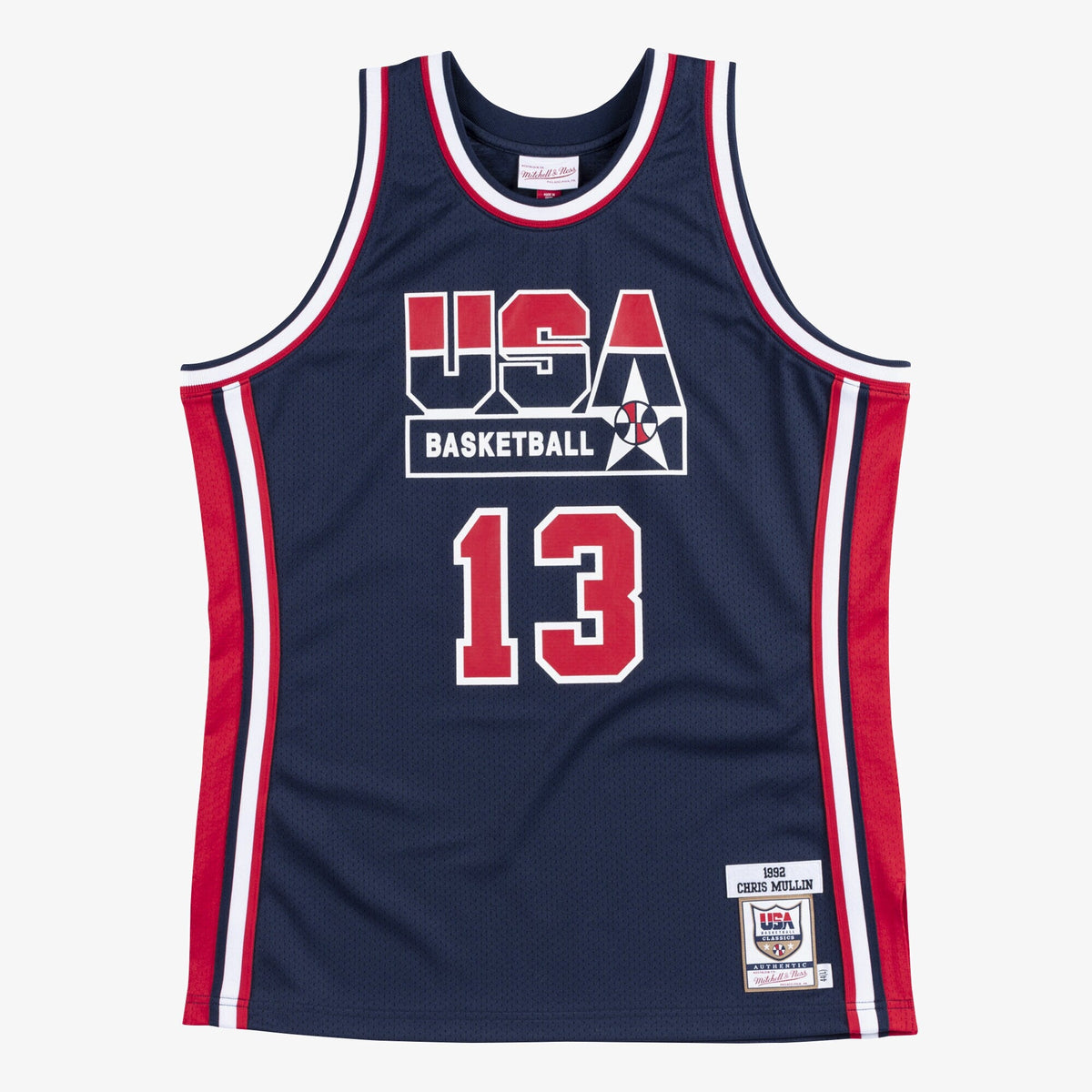 USA Basketball Jersey Chris Mullin 1992