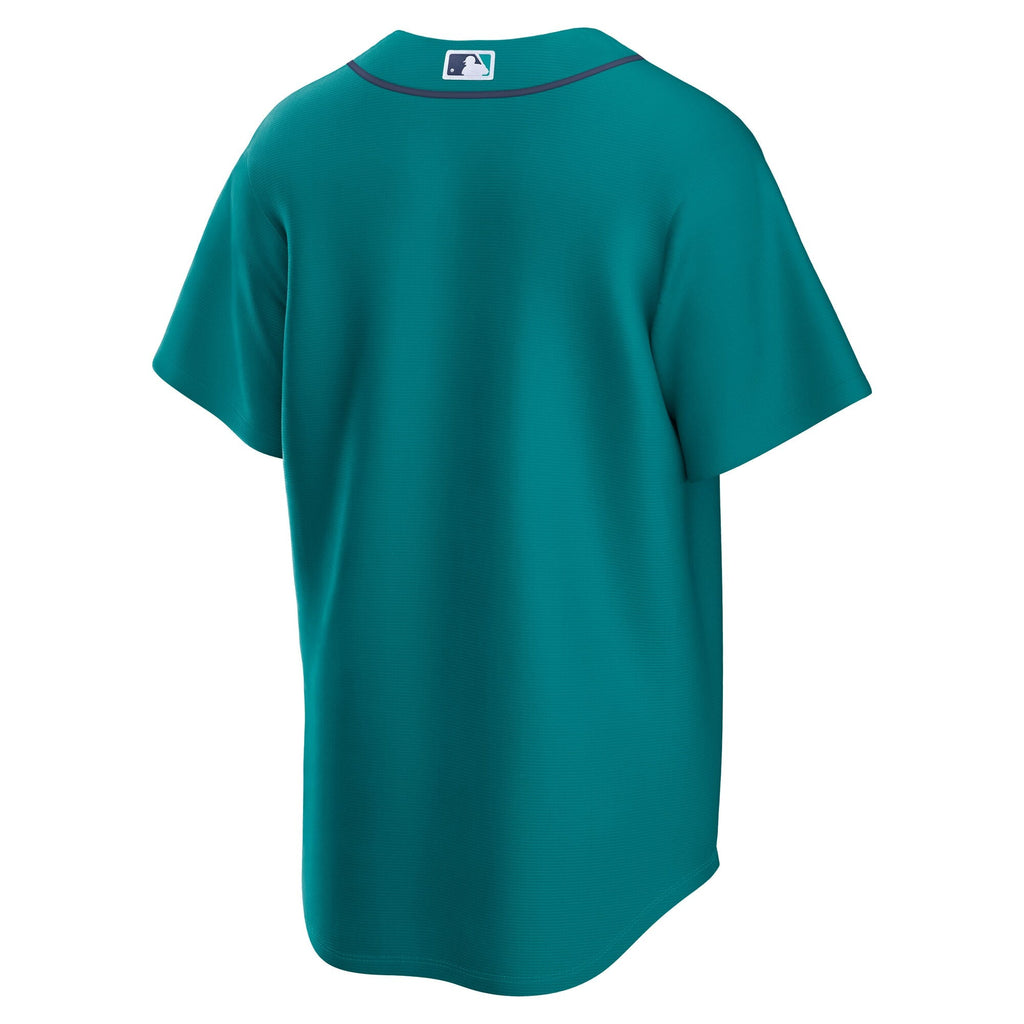 Seattle Mariners Teal Alternate Replica Baseball Jersey