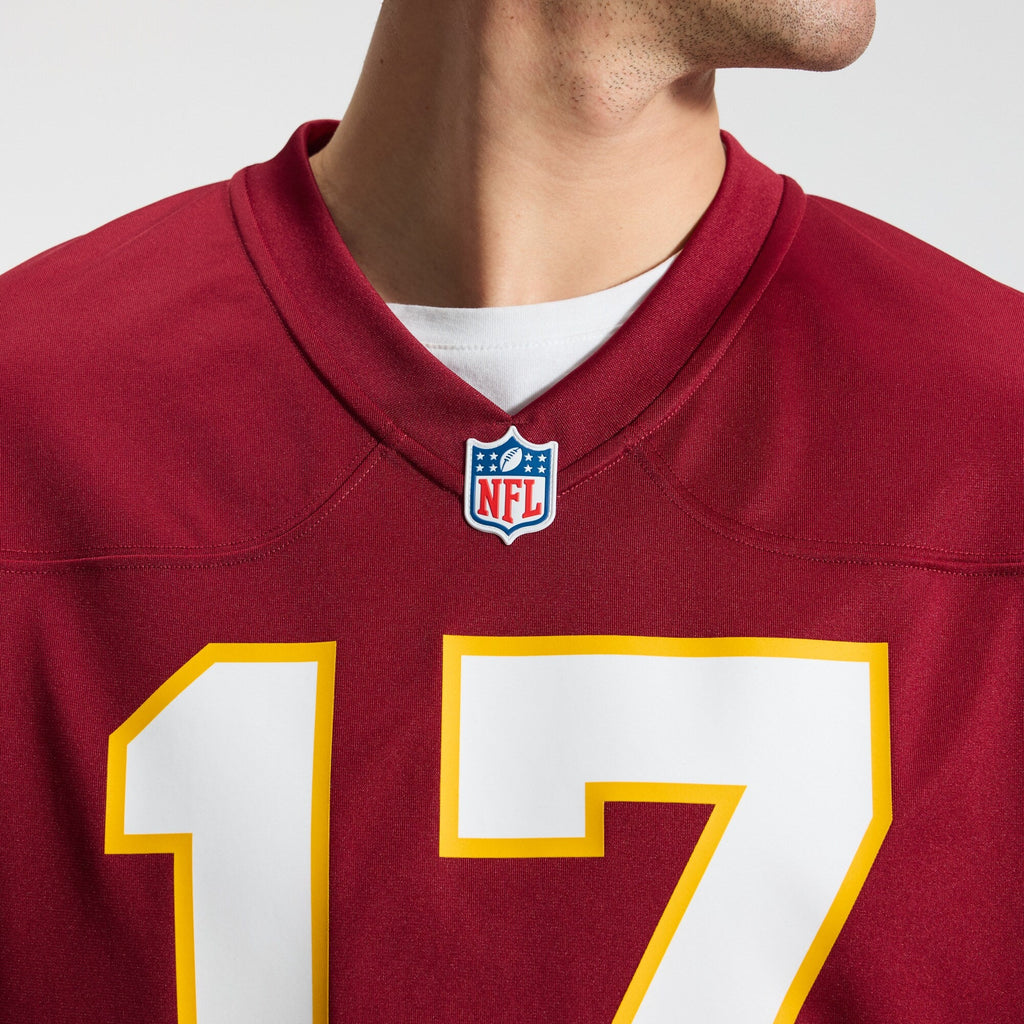 Washington Commanders Terry McLaurin Burgundy Game Football Jersey