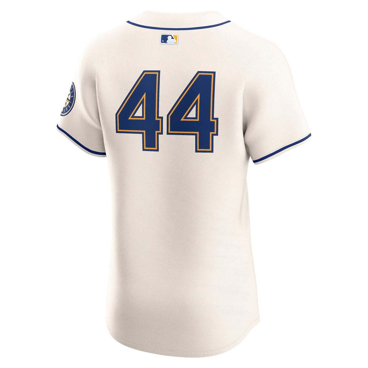 Seattle Mariners Julio Rodríguez Cream Alternate 2 Elite Player Baseball Jersey