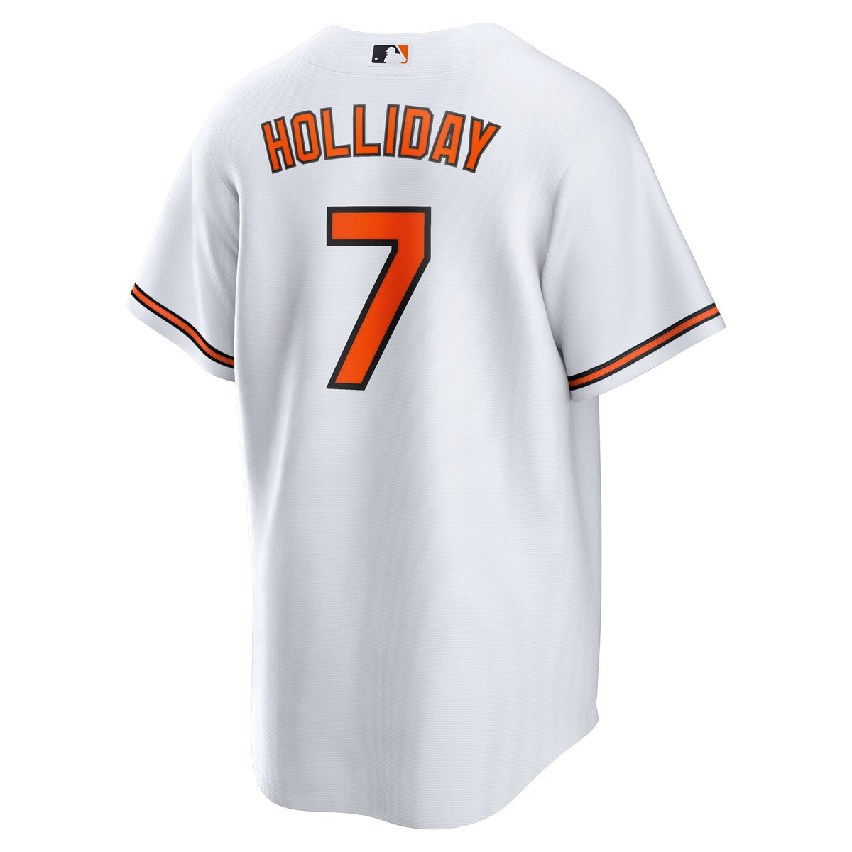 Baltimore Orioles Jackson Holliday White Home Replica Player Baseball Jersey