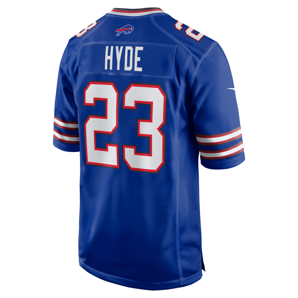 Buffalo Bills Micah Hyde Royal Game Player Football Jersey