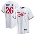 Minnesota Twins Max Kepler White Home Replica Player Logo Baseball Jersey