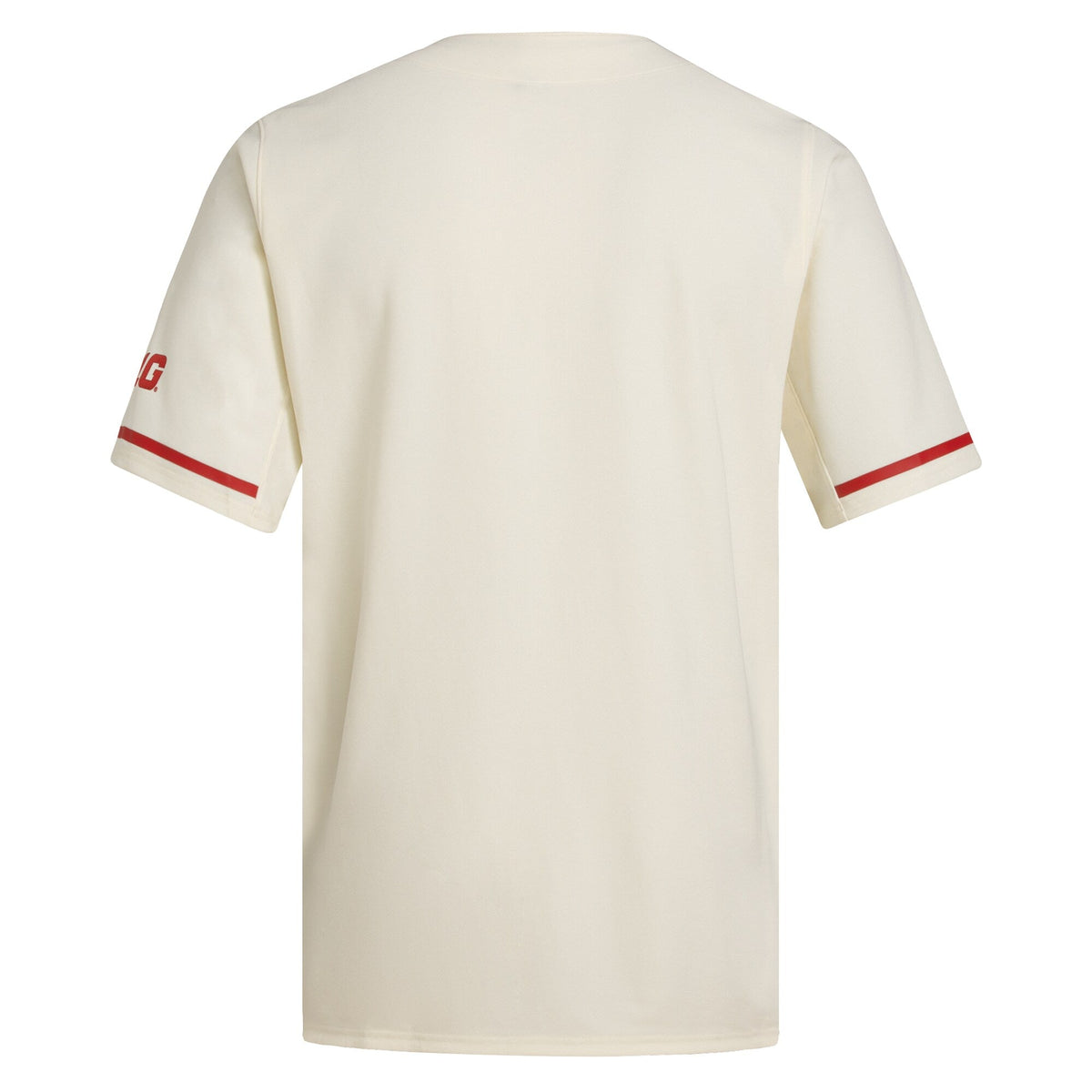 Rutgers Scarlet Knights Replica Baseball Jersey - Cream