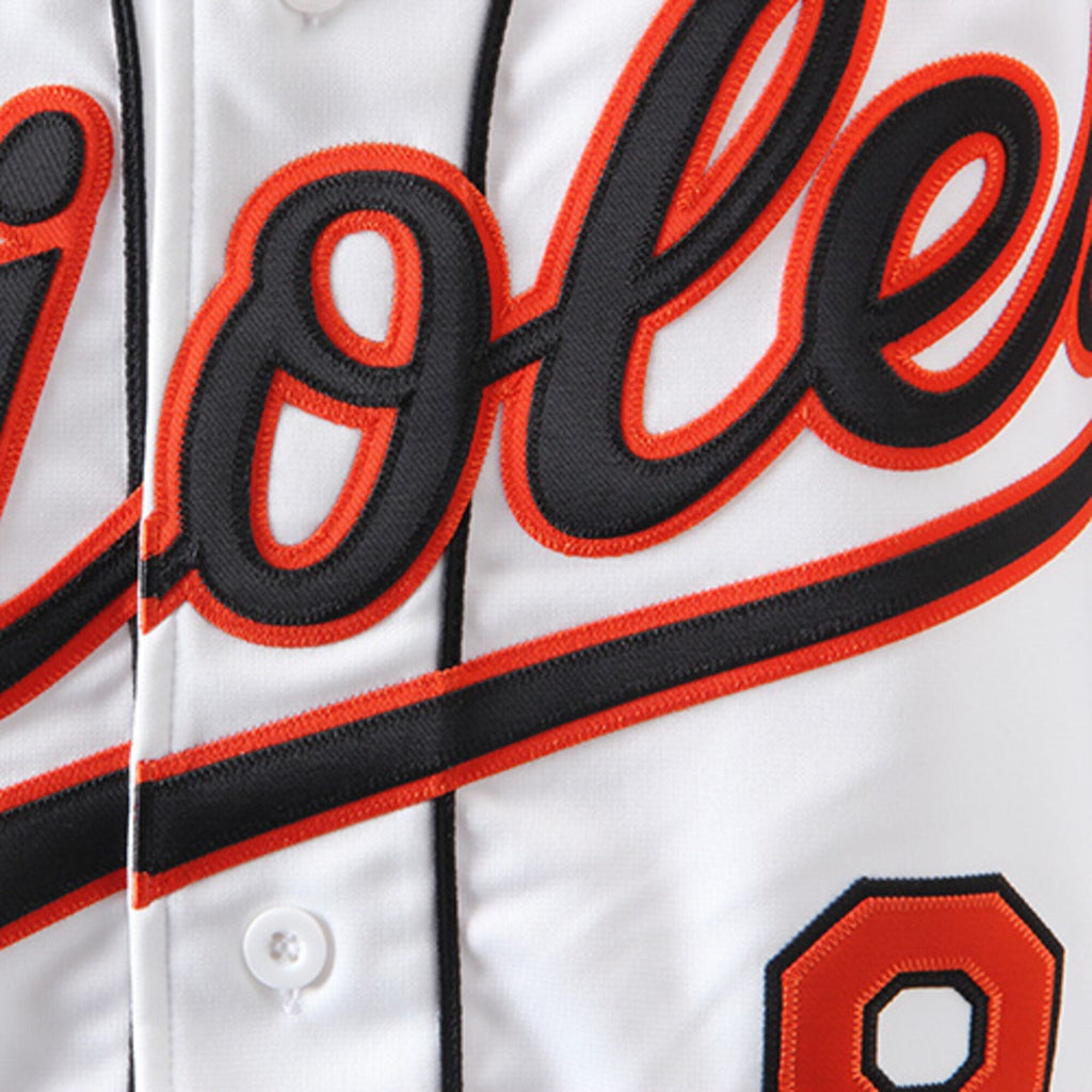 Baltimore Orioles Cal Ripken White Home Baseball Jersey