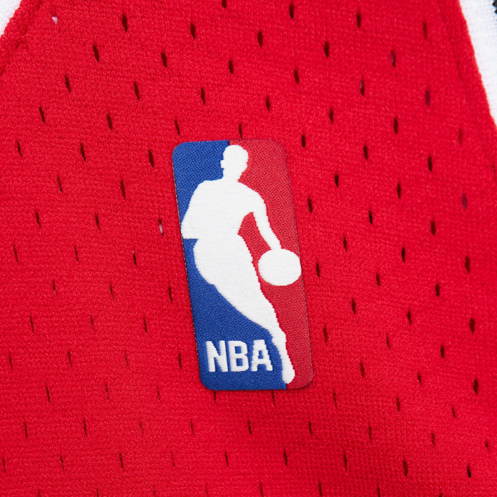 Chicago Bulls Ron Harper 1997 Dark Jersey - Scarlet