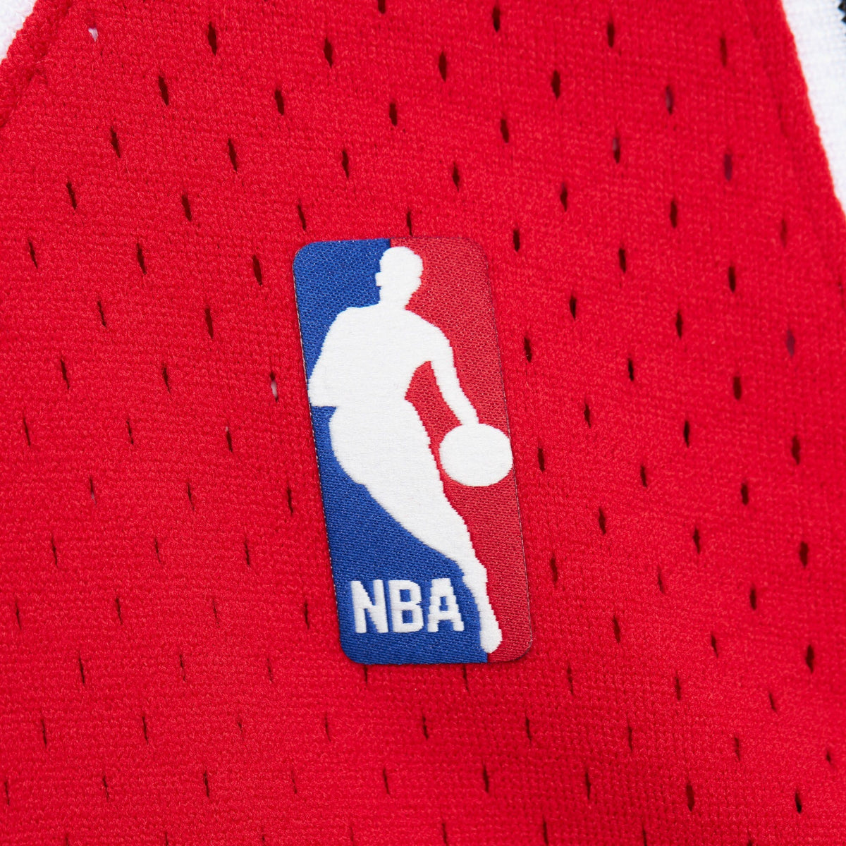 Chicago Bulls Ron Harper 1997 Dark Jersey - Scarlet