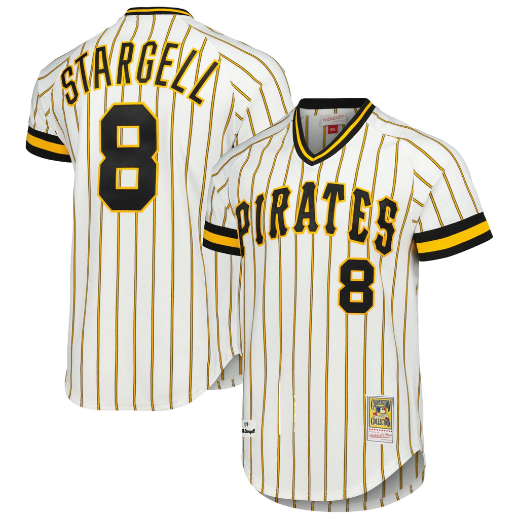 Pittsburgh Pirates Willie Stargell White Cooperstown Collection 1979 Baseball Jersey