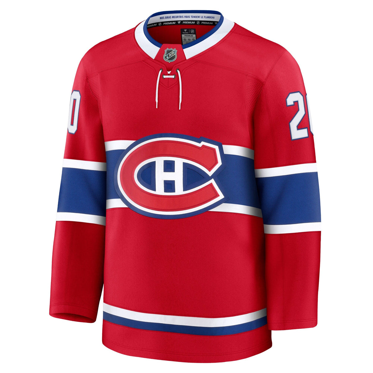 Montreal Canadiens Juraj Slafkovsky Red Premium Jersey