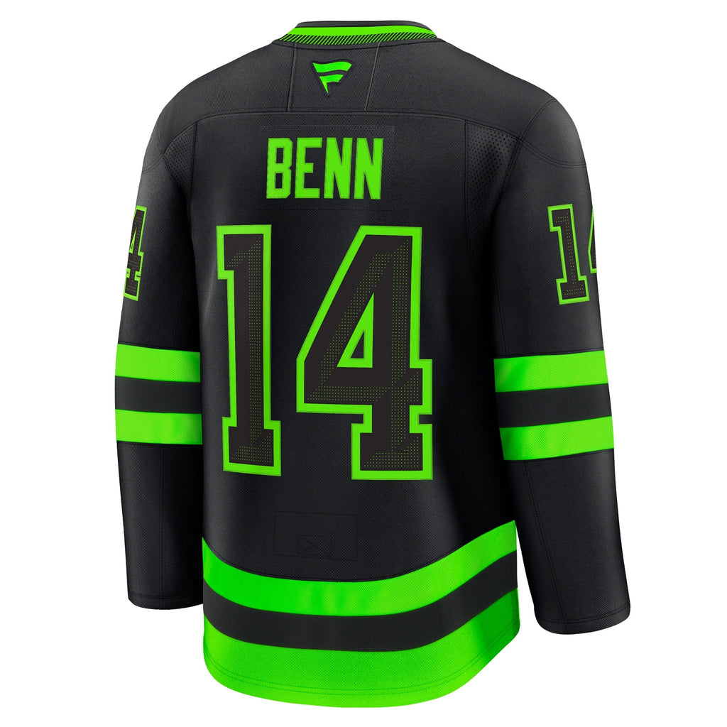 Dallas Stars Jamie Benn Black Alternate Premium Jersey