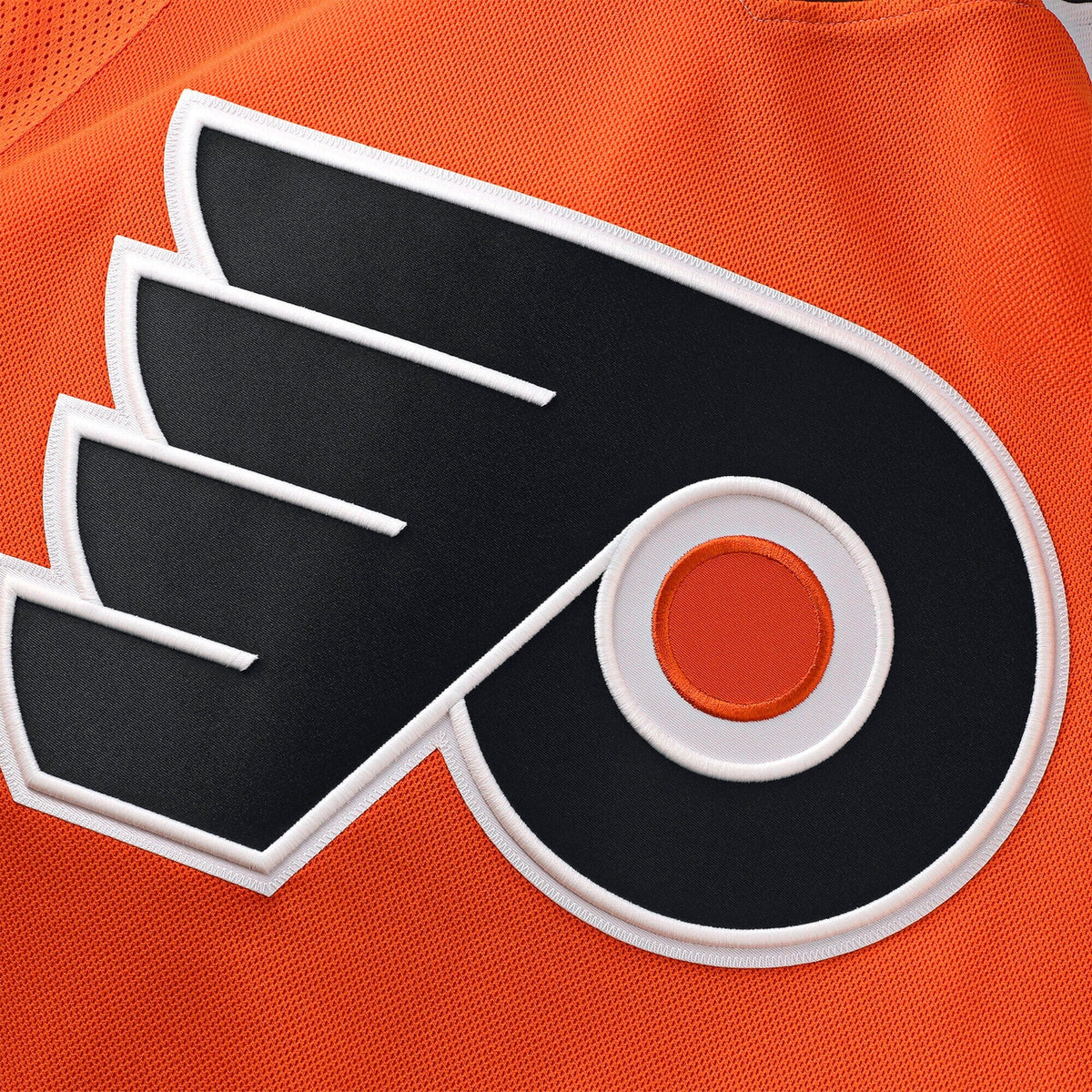 Philadelphia Flyers Trevor Zegras Orange Home Premium Jersey