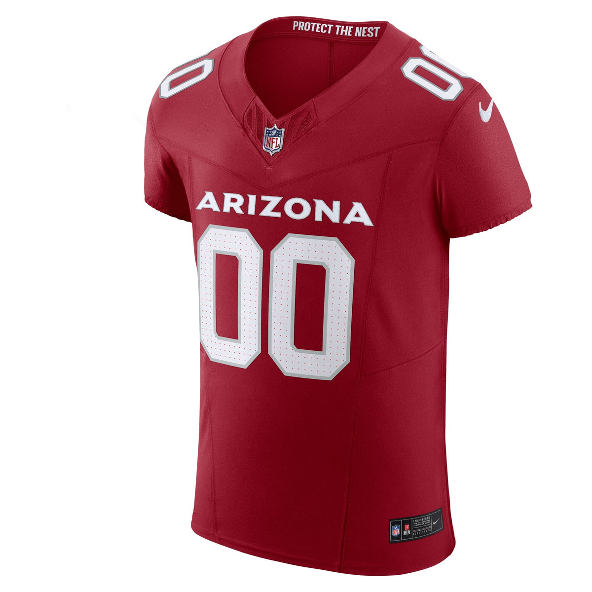 Arizona Cardinals Cardinal Vapor F.U.S.E. Elite Custom Football Jersey