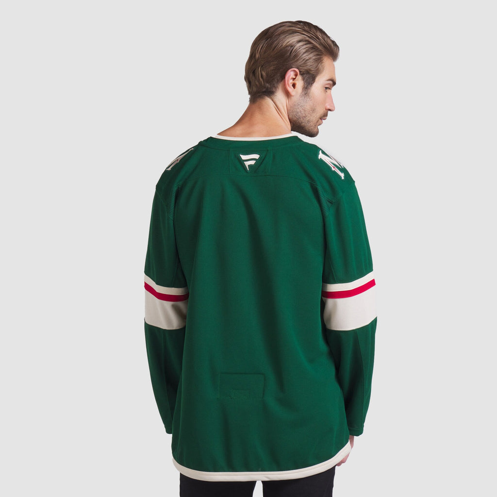 Minnesota Wild Green Home Premium Jersey