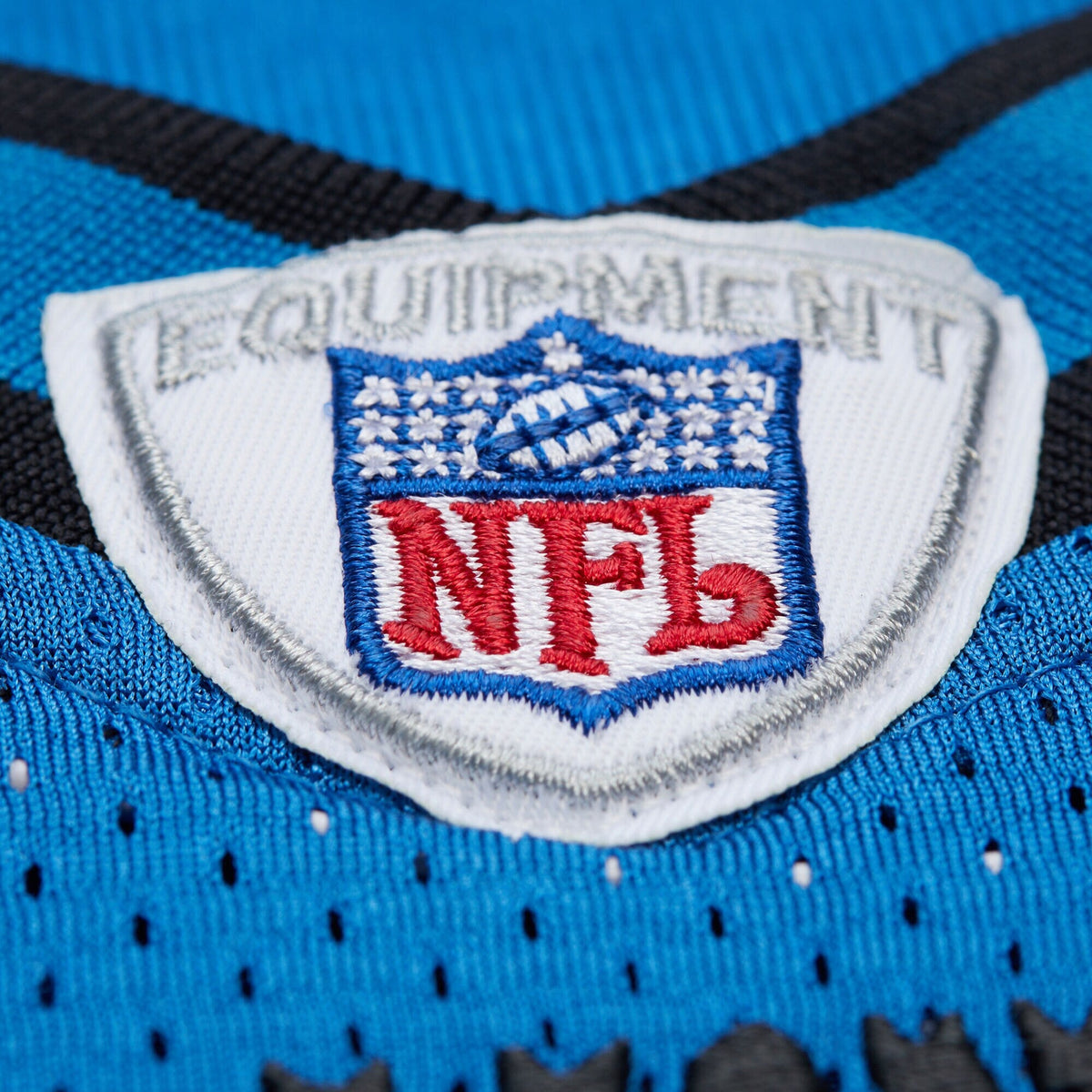 Detroit Lions Calvin Johnson Blue 2007 Throwback Retired Player Football Jersey