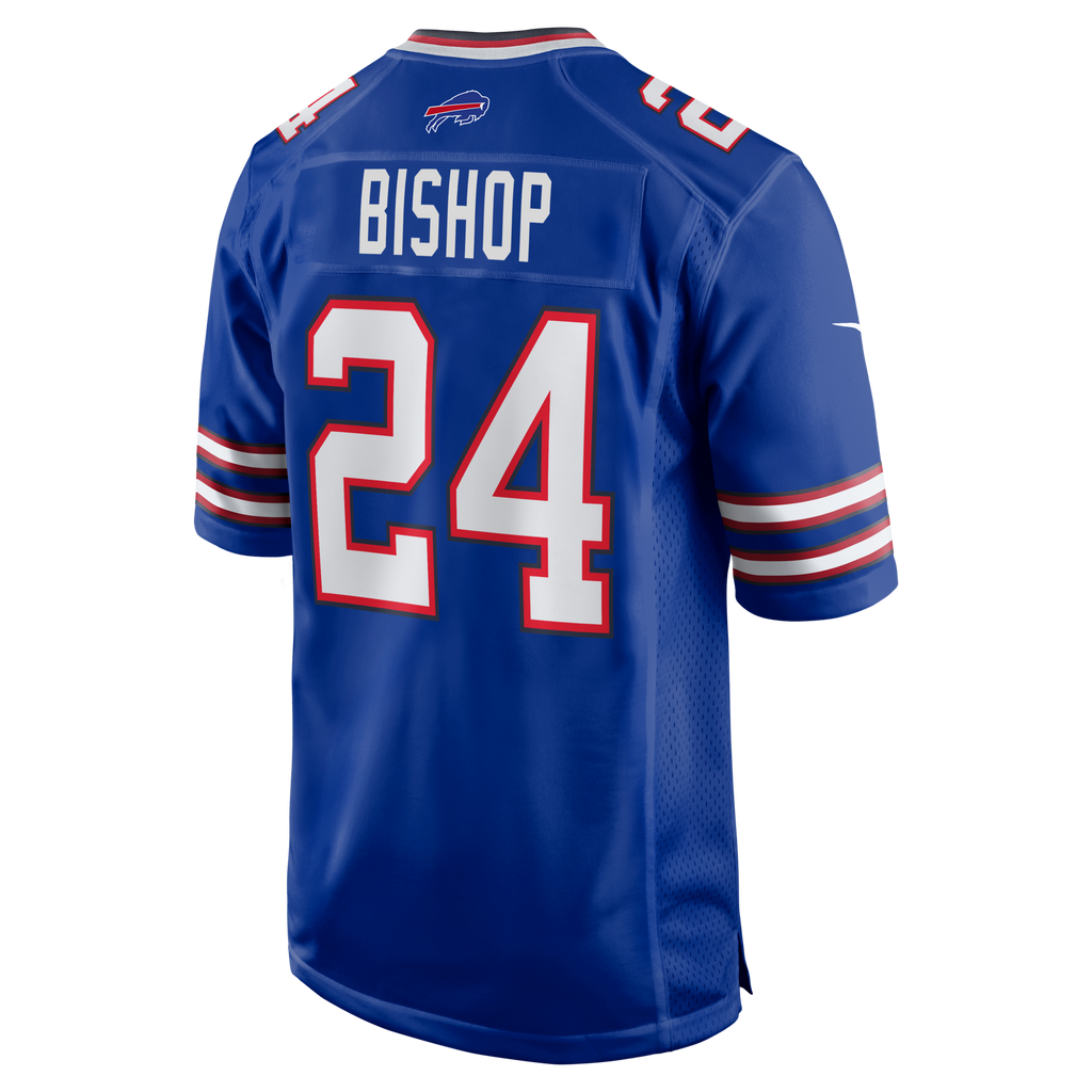 Buffalo Bills Cole Bishop Royal Game Football Jersey