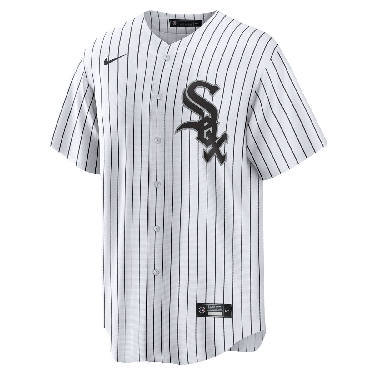 Chicago White Sox Miguel Vargas White Home Replica Baseball Jersey