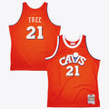Cleveland Cavaliers World B. Free 1984 Dark Jersey - Orange