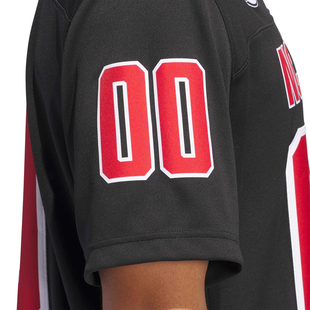 #00 Black NC State Wolfpack Premier Strategy Jersey