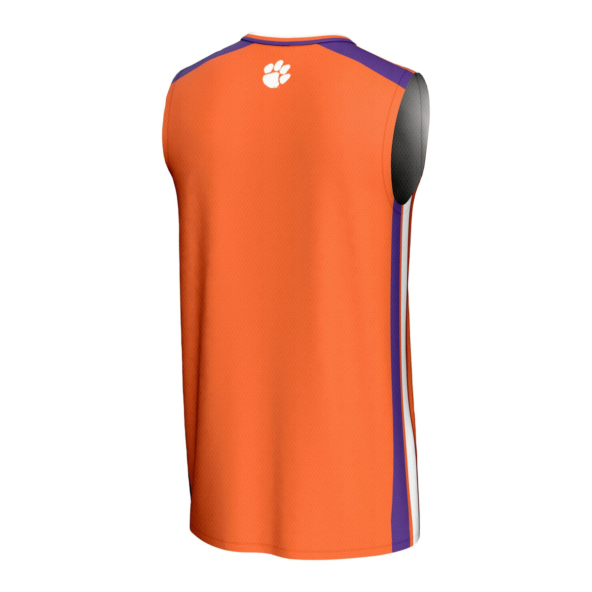 Clemson Tigers Spirit Basketball Jersey - Orange