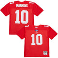 New York Giants Eli Manning Red 2004 Legacy Replica Football Jersey