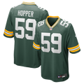 Green Bay Packers Ty'Ron Hopper Green Game Football Jersey