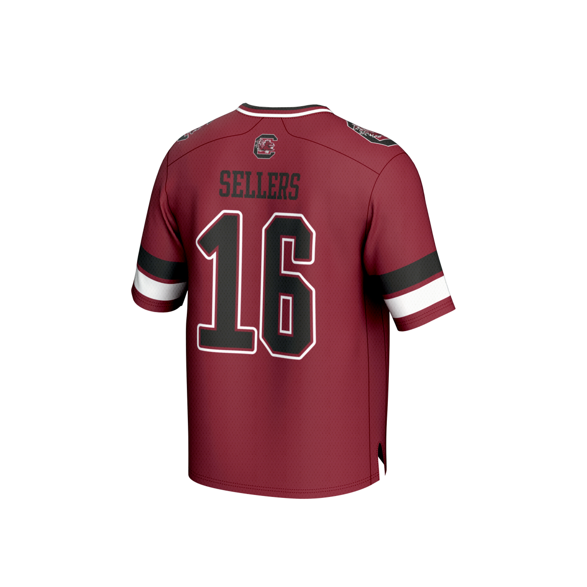 LaNorris Sellers South Carolina Gamecocks NIL Lightweight Football Player Jersey - Garnet