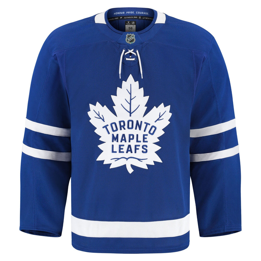 Toronto Maple Leafs Blue Home Pro Jersey