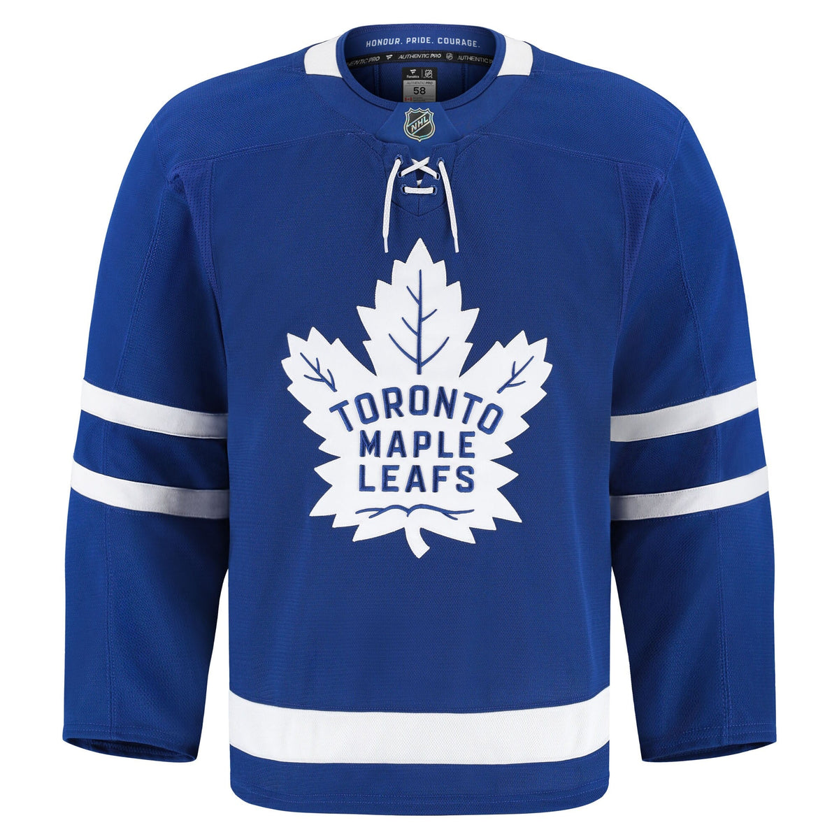 Toronto Maple Leafs Blue Home Pro Jersey