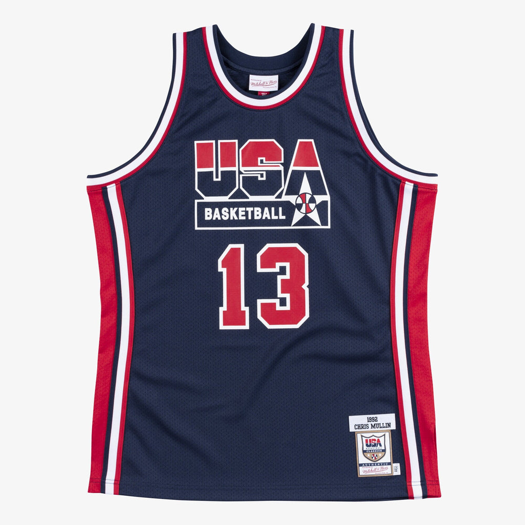 USA Basketball Jersey Chris Mullin 1992