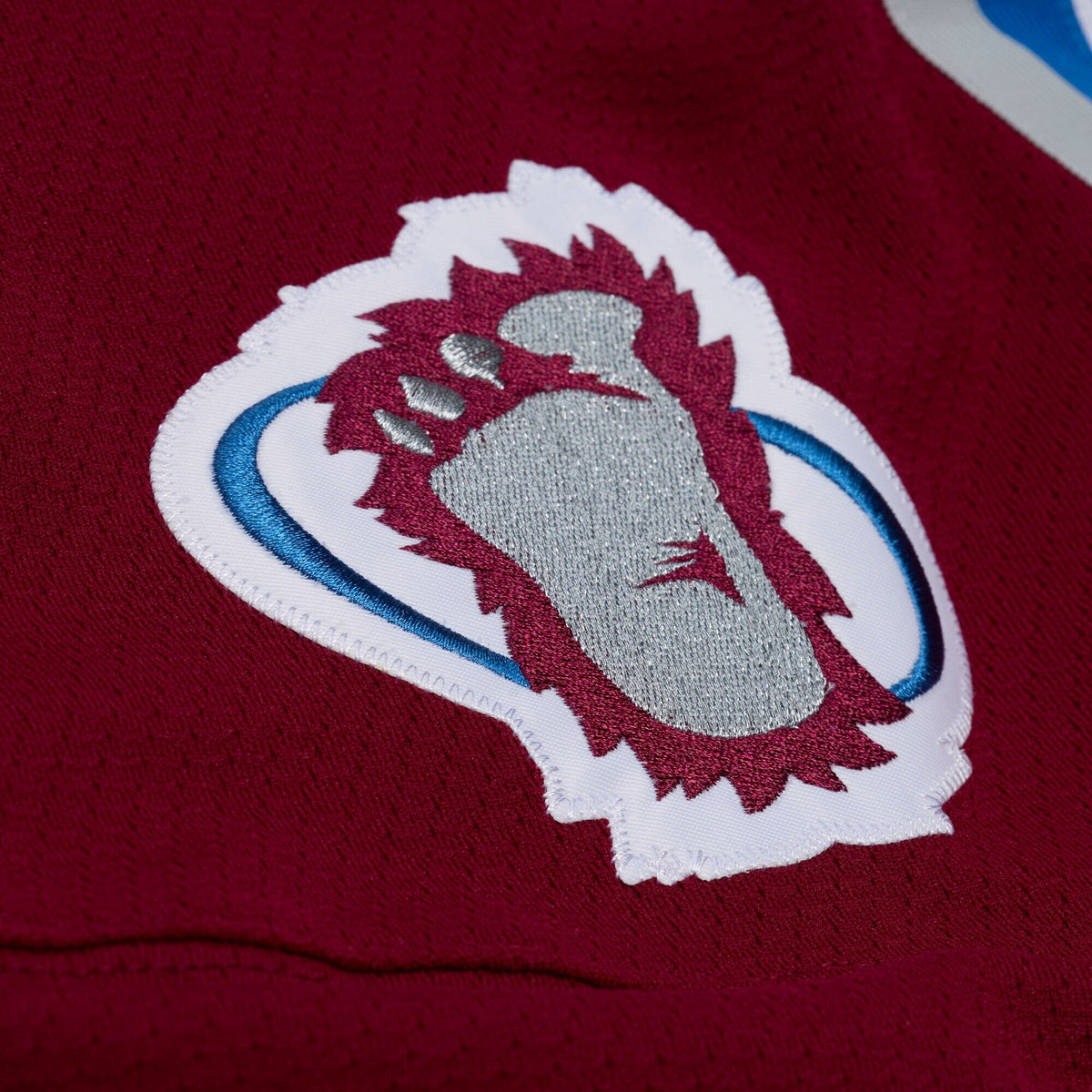 Colorado Avalanche Patrick Roy White 1995 Power Play Jersey