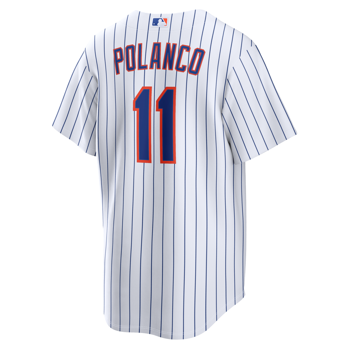 New York Mets Jorge Polanco White Home Replica Baseball Jersey