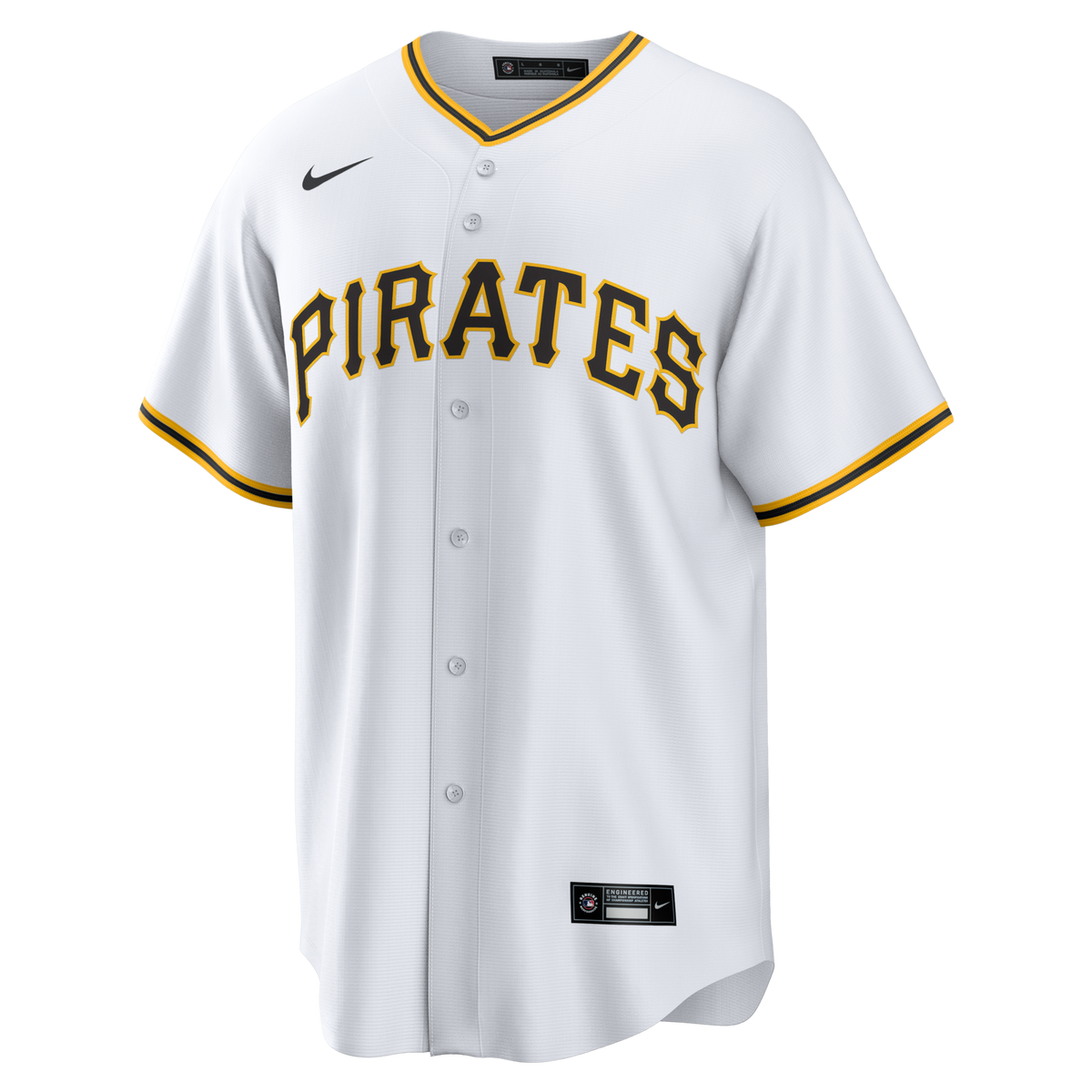 Pittsburgh Pirates Paul Skenes White Home Replica Player Baseball Jersey