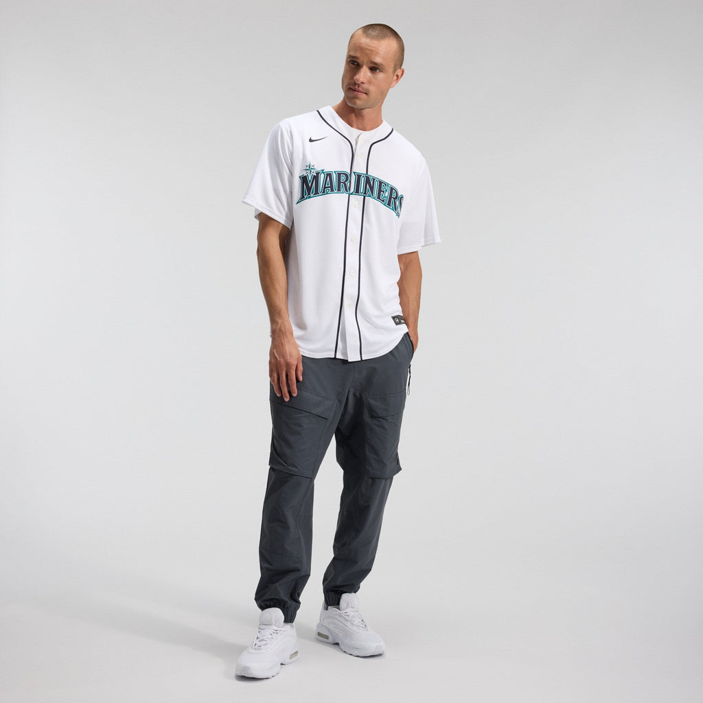 Seattle Mariners Luis Castillo White Home Replica Baseball Jersey