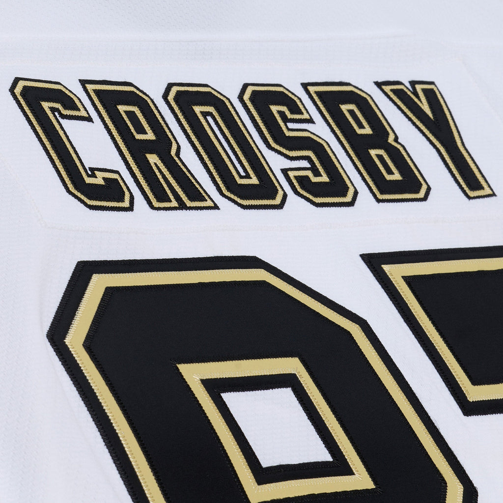 Pittsburgh Penguins Sidney Crosby White 2005 Power Play Jersey