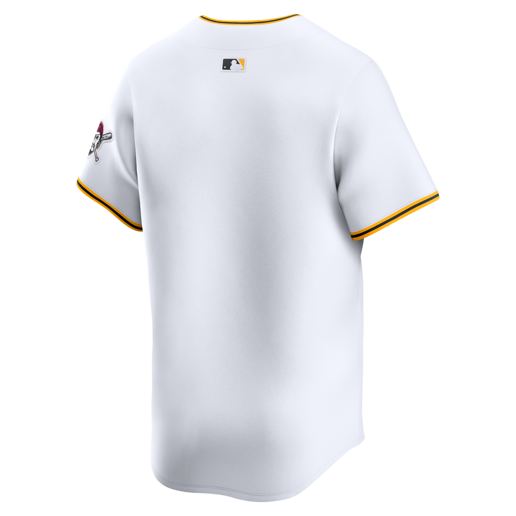 Pittsburgh Pirates White Home Limited Baseball Jersey