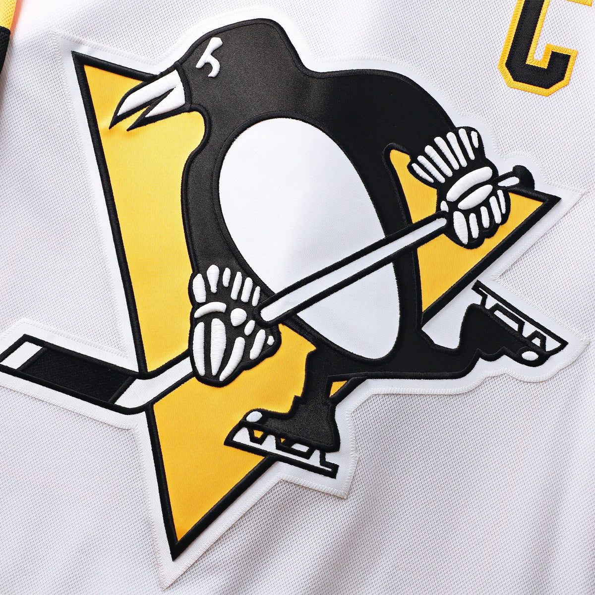 Pittsburgh Penguins White Away Premium Custom Jersey